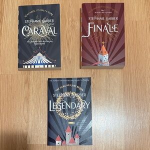 Caraval Trilogy by Stephanie Garber (Paperback)